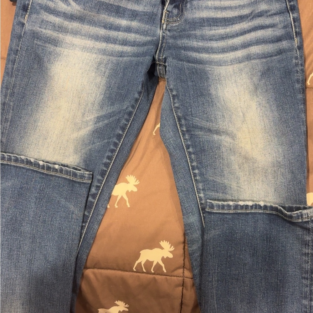 Buckle Women's Straight Leg Jeans - Blue